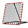 Сітка тренувальна для футболу Neo-Sport NS-491 Rebounder 120 x 120 х 107 см, червона