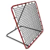 Сітка тренувальна для футболу Neo-Sport NS-491 Rebounder 120 x 120 х 107 см, червона