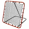 Сітка тренувальна для футболу Neo-Sport NS-491 Rebounder 120 x 120 х 107 см, червона