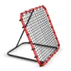 Сітка тренувальна для футболу Neo-Sport NS-491 Rebounder 120 x 120 х 107 см, червона