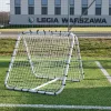 Сітка тренувальна для футболу Yakimasport 100189 110 х 110 см, біла Сітка тренувальна для футболу Yakimasport 100189 110 х 110 см, біла