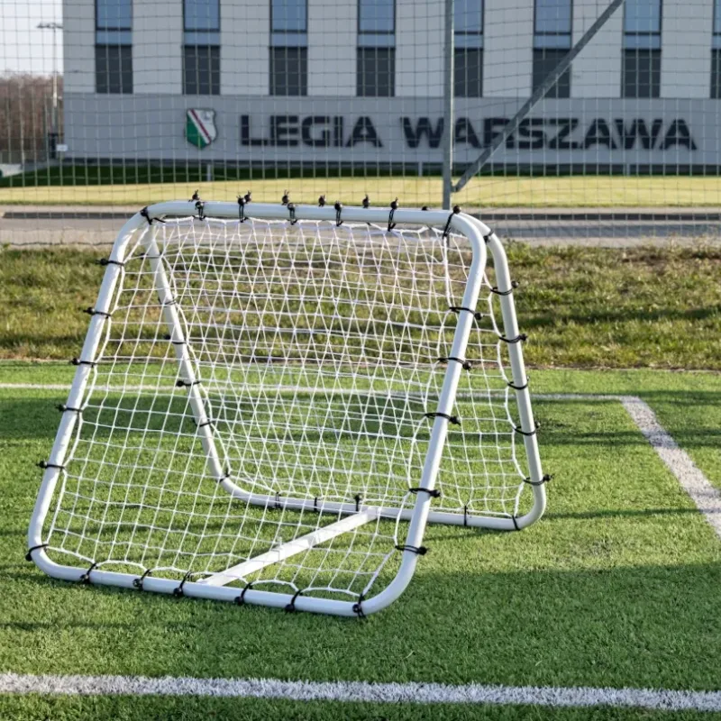 Сітка тренувальна для футболу Yakimasport 100189 110 х 110 см, біла Сітка тренувальна для футболу Yakimasport 100189 110 х 110 см, біла