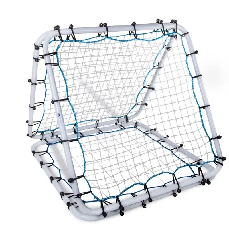 Сітка тренувальна для футболу Yakimasport 110 х 110 см, біла