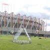 Сітка тренувальна для футболу Yakimasport 110 х 110 см, біла Сітка тренувальна для футболу Yakimasport 110 х 110 см, біла
