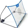 Сітка тренувальна для футболу Yakimasport Orlik Rebounder 150 х 100 см, біло-синя Сітка тренувальна для футболу Yakimasport Orlik Rebounder 150 х 100 см, біло-синя