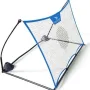 Сітка тренувальна для футболу Yakimasport Orlik Rebounder 150 х 100 см, біло-синя