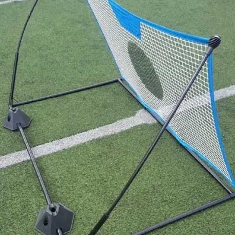 Сітка тренувальна для футболу Yakimasport Orlik Rebounder 150 х 100 см, біло-синя Сітка тренувальна для футболу Yakimasport Orlik Rebounder 150 х 100 см, біло-синя