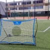Сітка тренувальна для футболу Yakimasport Orlik Rebounder 150 х 100 см, біло-синя Сітка тренувальна для футболу Yakimasport Orlik Rebounder 150 х 100 см, біло-синя