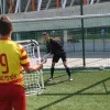 Сітка тренувальна для футболу Yakimasport Rebounder 80 x 80 см, біло-червона Сітка тренувальна для футболу Yakimasport Rebounder 80 x 80 см, біло-червона