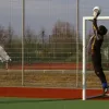 Сітка тренувальна для футболу Yakimasport Rebounder 80 x 80 см, біло-червона Сітка тренувальна для футболу Yakimasport Rebounder 80 x 80 см, біло-червона