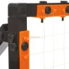 Сітка тренувальна для футболу Yakimasport Rebounder PRO 120 х 120 см, помаранчево-чорний Сітка тренувальна для футболу Yakimasport Rebounder PRO 120 х 120 см, помаранчево-чорний