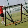 Сітка тренувальна для футболу Yakimasport Rebounder PRO 120 х 120 см, помаранчево-чорний Сітка тренувальна для футболу Yakimasport Rebounder PRO 120 х 120 см, помаранчево-чорний