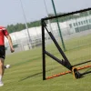 Сітка тренувальна для футболу Yakimasport Rebounder PRO 120 х 120 см, помаранчево-чорний Сітка тренувальна для футболу Yakimasport Rebounder PRO 120 х 120 см, помаранчево-чорний