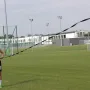 Футбольний тренажер Yakimasport Skill ball II 100191, чорний