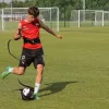 Футбольний тренажер Yakimasport Skill ball II 100191, чорний