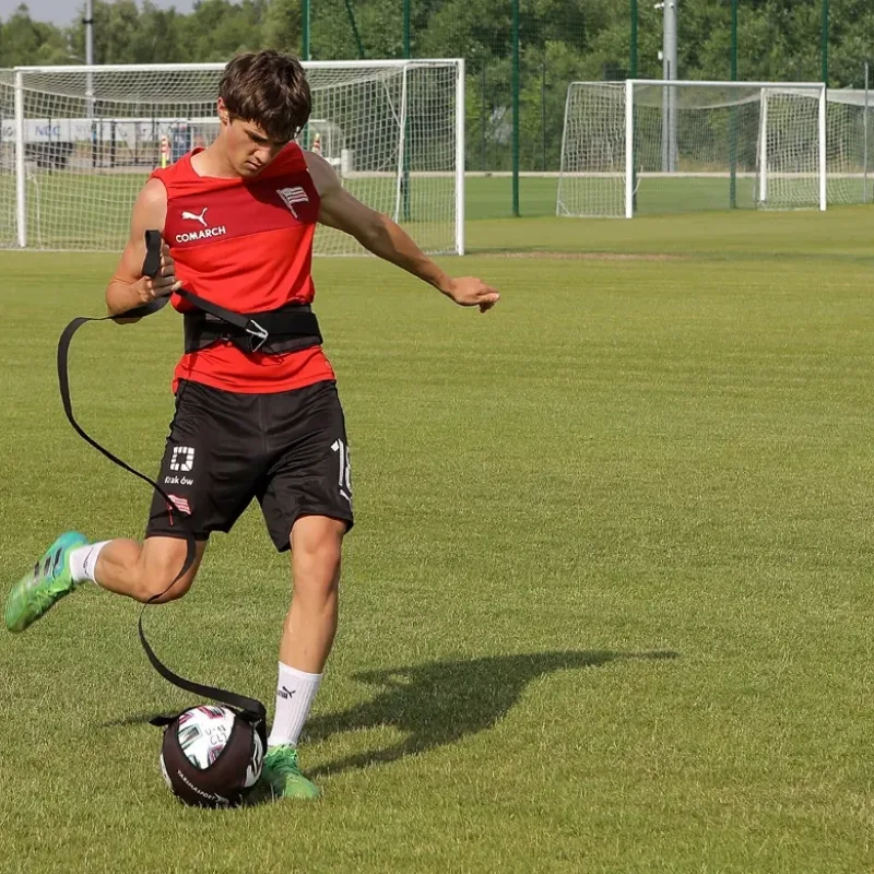 Футбольний тренажер Yakimasport Skill ball II 100191, чорний