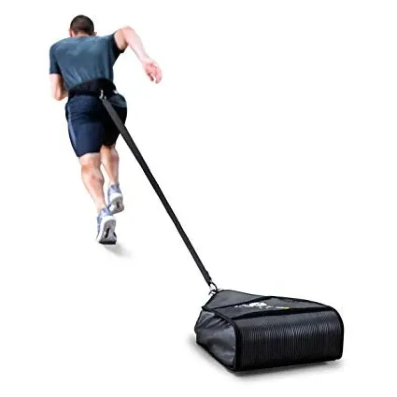 Футбольний тренажер Yakimasport SpeedSac модель II, чорний
