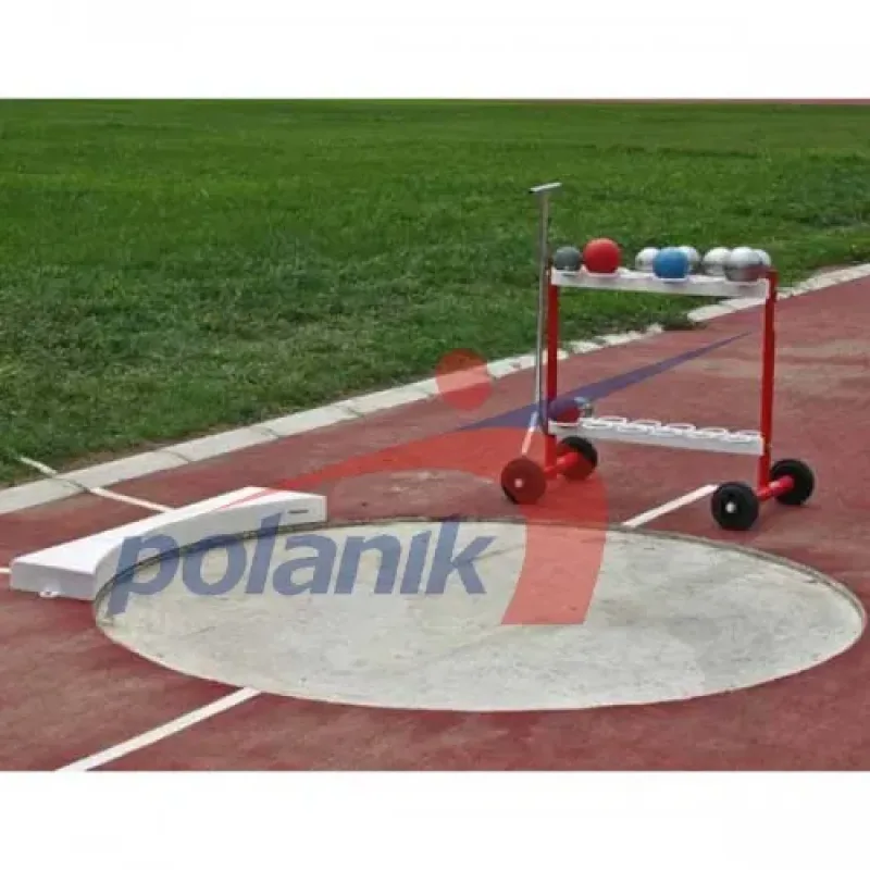 Коло для штовхання ядра Polanik IAAF E-06-0450 Коло для штовхання ядра Polanik IAAF E-06-0450