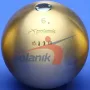 М'яч латунний змагальний Polanik 6 кг, діам. 110 мм IAAF I-02-0264