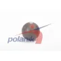 М'яч Polanik Polanik Premium Line OLD SCHOOL Tomasz Majewski, сталь 7,26 кг, діам. 125 мм IAAF I-19-0946