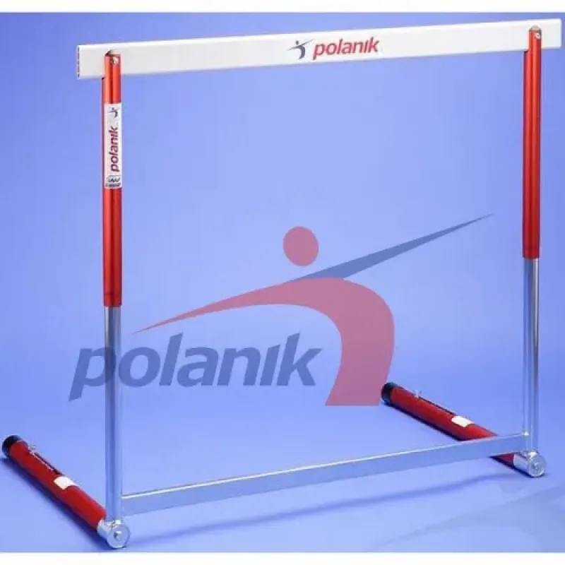 Перешкода для бігу зі сталі та алюмінію Polanik з 6 висотами PP-171/6c Перешкода для бігу зі сталі та алюмінію Polanik з 6 висотами PP-171/6c