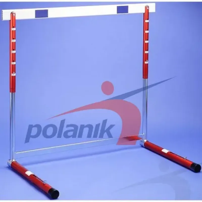 Перешкода для бігу зі сталі та алюмінію Polanik з 6 висотами PP-171/6c Перешкода для бігу зі сталі та алюмінію Polanik з 6 висотами PP-171/6c