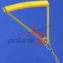 Ручка молотка гнута Polanik ширина 130 мм