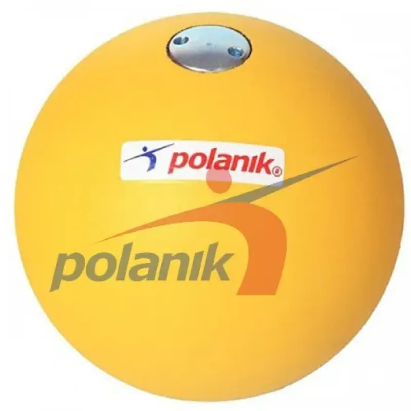 Сталевий змагальний м'яч Polanik 6 кг, діам. 120 мм Сталевий змагальний м'яч Polanik 6 кг, діам. 120 мм