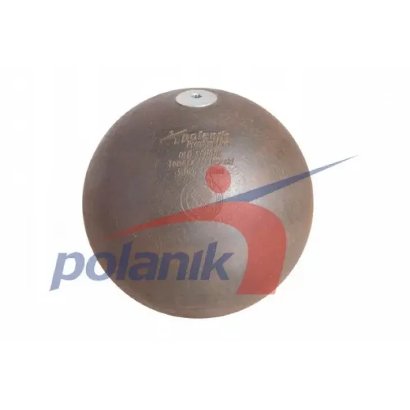 М'яч Polanik Premium Line OLD SCHOOL Tomasz Majewski, сталь 5 кг, діам. 120 мм WA I-21-0321 М'яч Polanik Premium Line OLD SCHOOL Tomasz Majewski, сталь 5 кг, діам. 120 мм WA I-21-0321