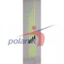 Змагальний спис Polanik Space Master 600 г з гострою головкою IAAF I-11-0502
