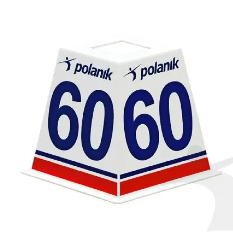 Набір з 26 міток для метання диска/молота/спису Polanik DM2-30/26
