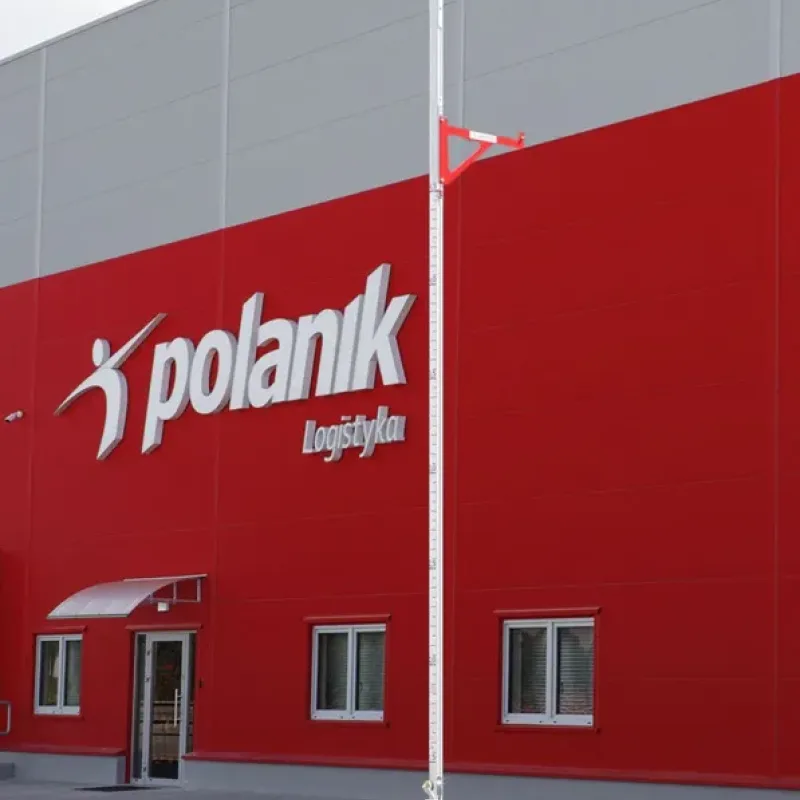 Стійка для стрибків 160-450 см Polanik STT45-S293 (тренувальна стійка PV) Стійка для стрибків 160-450 см Polanik STT45-S293 (тренувальна стійка PV)