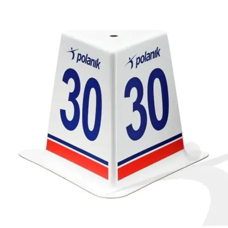 Набір з 16 міток Polanik DMS-35/16 (для штовхання ядра)