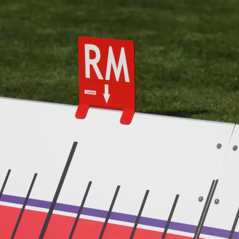 Мітка рекорду RM для показника відстані Polanik RM17-S283