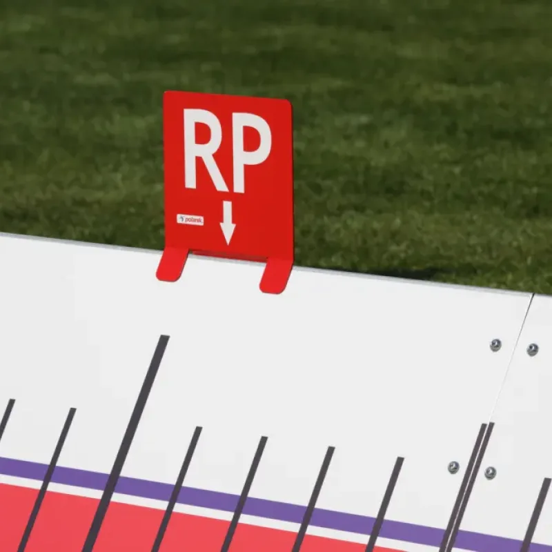 Мітка рекорду PR для покажчика відстані Polanik RP17-S283