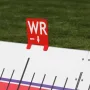 Мітка світового рекорду WR для покажчика відстані Polanik WR17-S283