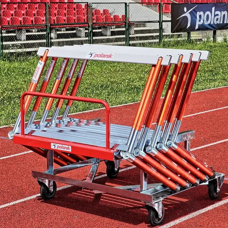 Односмуговий візок з бар'єрами Polanik S15-464