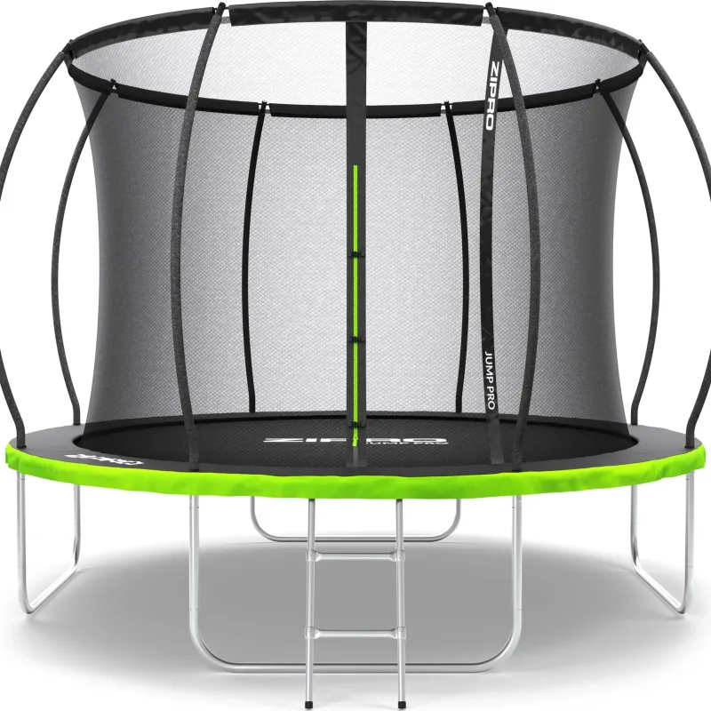 Батут Zipro Jump Pro Premium із внутрішньою сіткою 10FT (312 см)