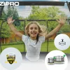 Батут Zipro Jump Pro Premium із внутрішньою сіткою 10FT (312 см)
