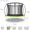 Батут Zipro Jump Pro Premium із внутрішньою сіткою 10FT (312 см)