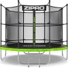 Батут Zipro Jump Pro із внутрішньою сіткою 8FT (252 см)