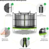 Батут Zipro Jump Pro із внутрішньою сіткою 8FT (252 см) Батут Zipro Jump Pro із внутрішньою сіткою 8FT (252 см)