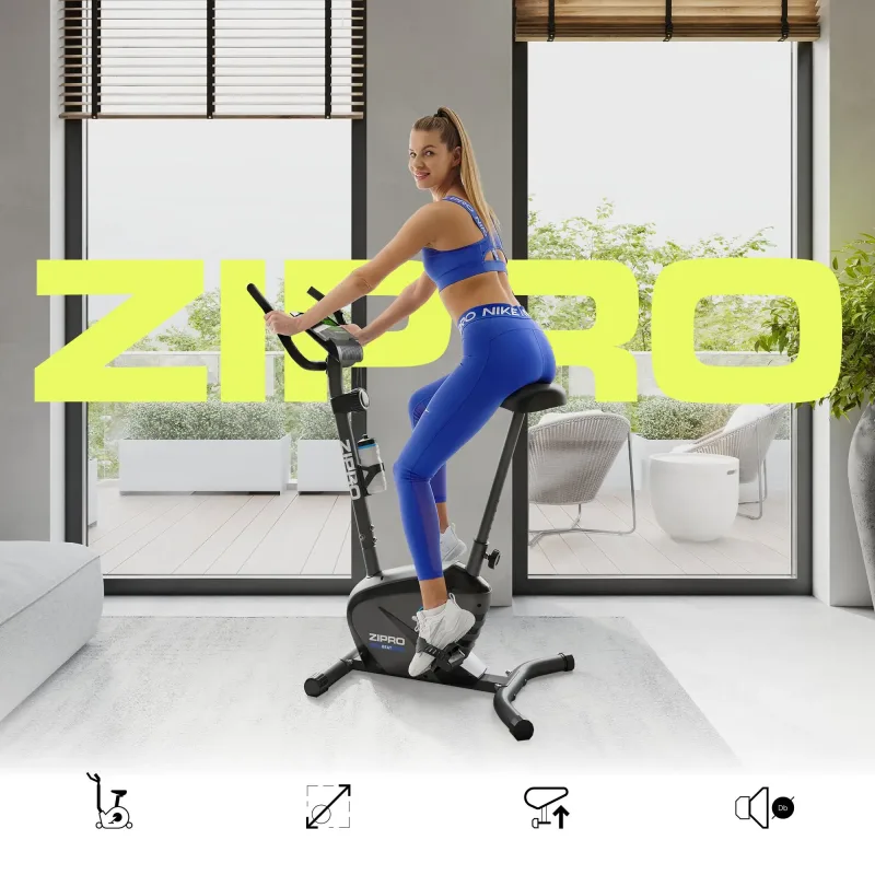 Магнітний велотренажер Zipro Beat