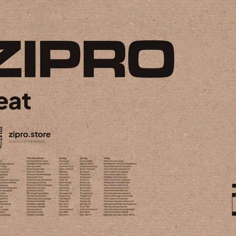 Магнітний велотренажер Zipro Beat Магнітний велотренажер Zipro Beat