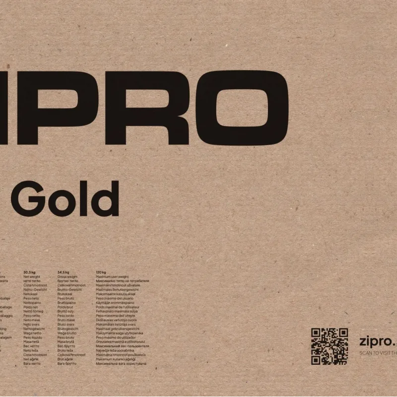 Орбітрек Zipro Burn Gold