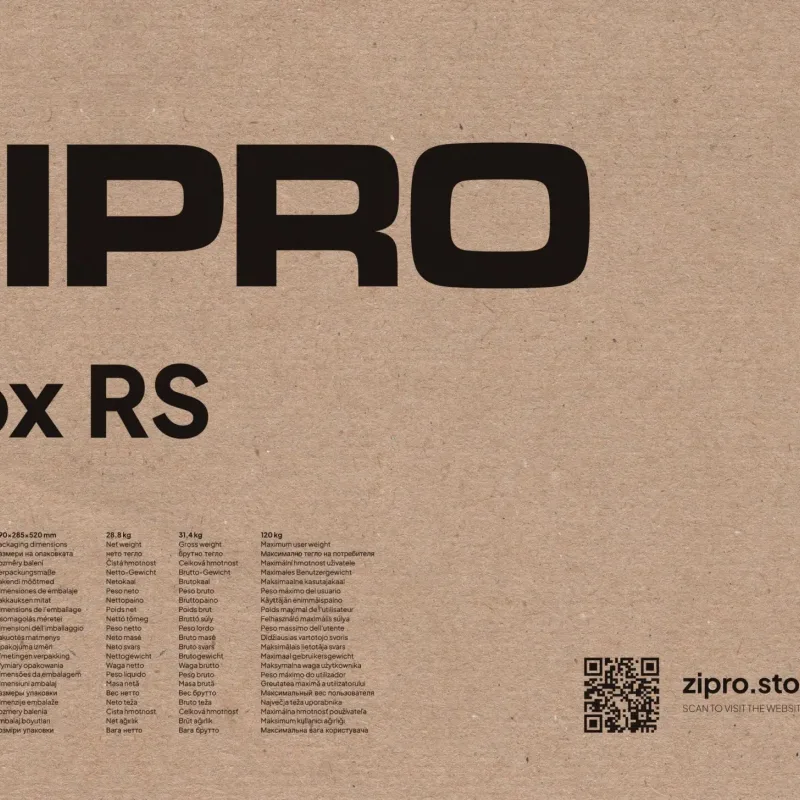 Магнітний орбітрек Zipro Shox RS