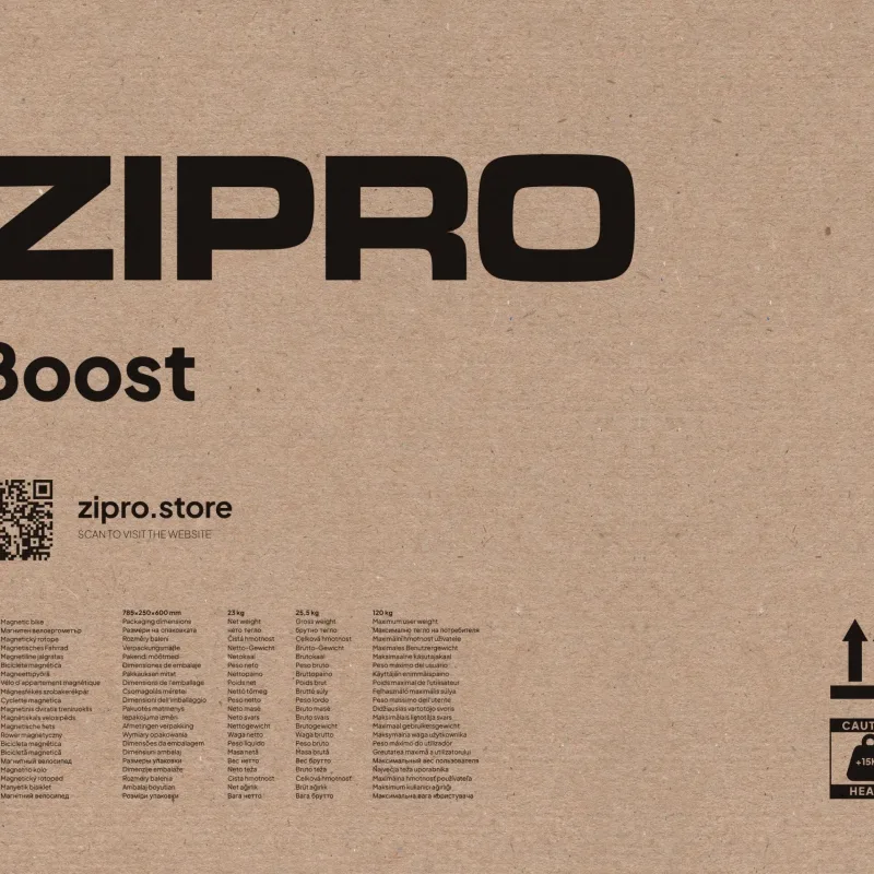 Магнітний велотренажер Zipro Boost