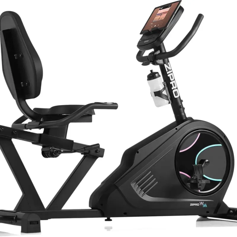Горизонтальний електромагнітний велотренажер Zipro Glow WM iConsole+ Горизонтальний електромагнітний велотренажер Zipro Glow WM iConsole+