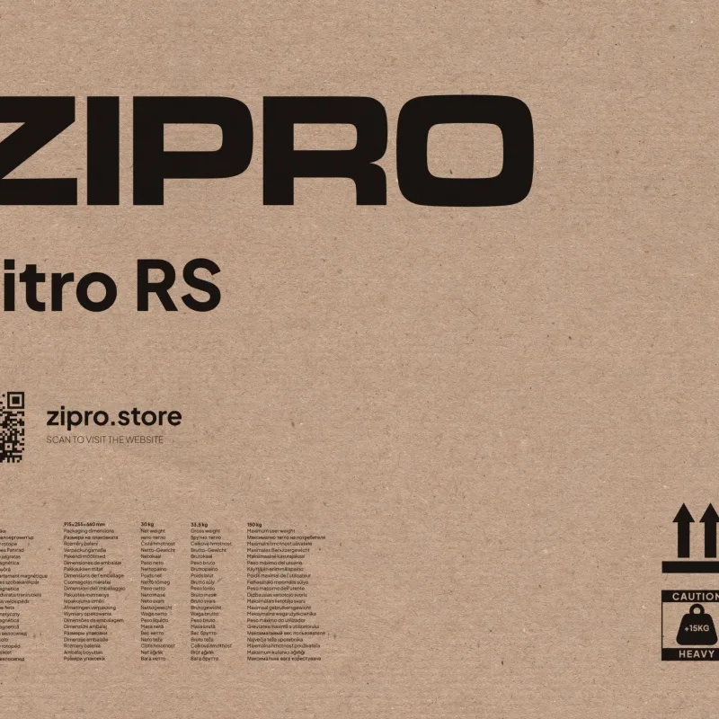 Магнітний велотренажер Zipro Nitro RS Магнітний велотренажер Zipro Nitro RS