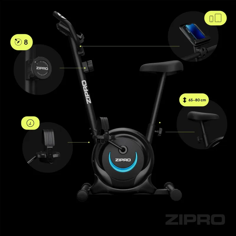 Магнітний велотренажер Zipro One S Магнітний велотренажер Zipro One S